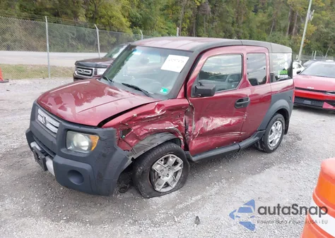 2008 Honda Element Lx из США, поврежденный, VIN 5J6YH28388L009197